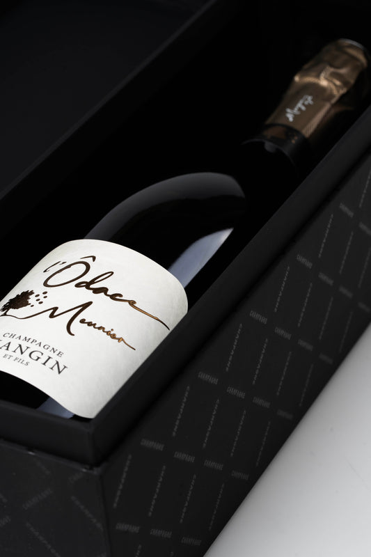 Šampanas Mangin & Fils L’Ôdace Meunier (Cuvée de Prestige)