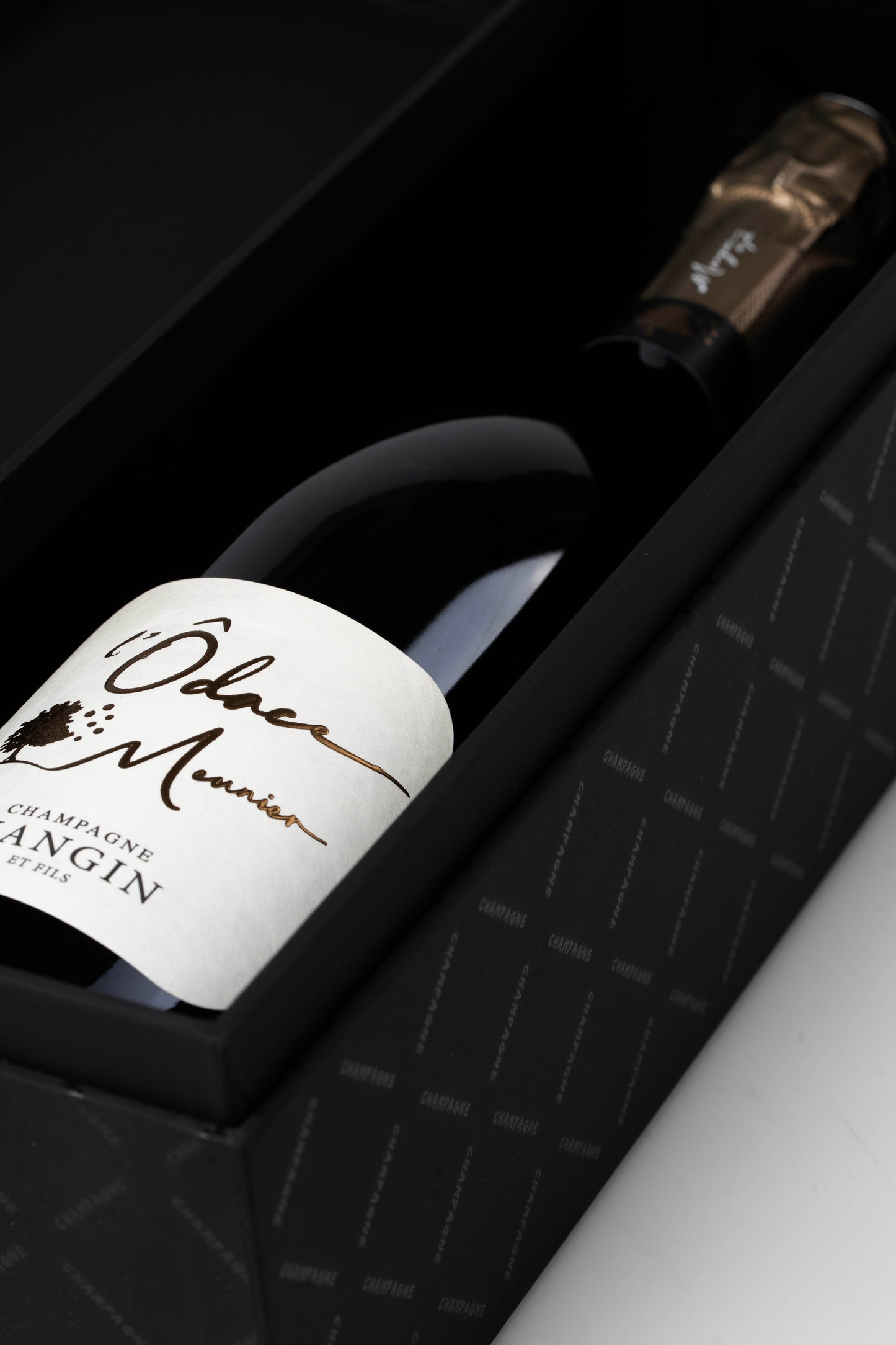 Šampanas Mangin & Fils L’Ôdace Meunier (Cuvée de Prestige)