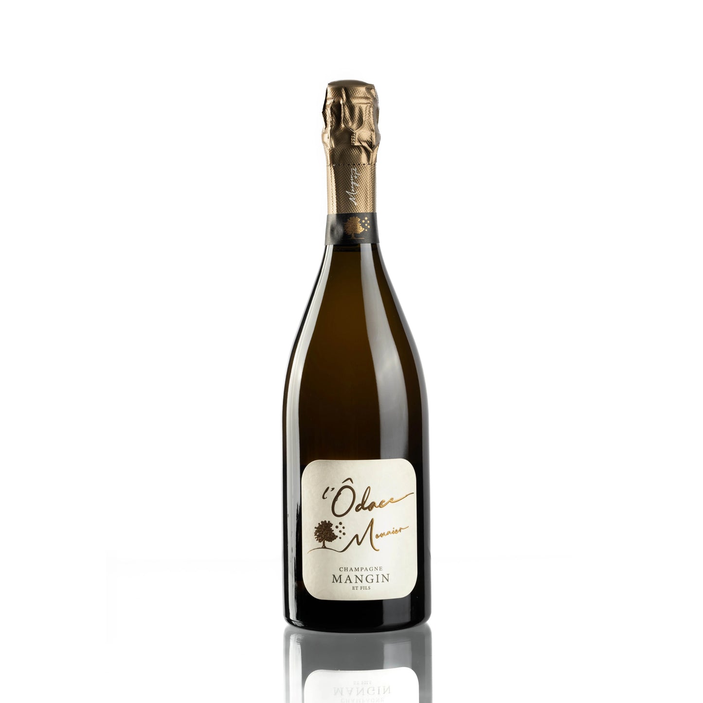 Šampanas Mangin & Fils L’Ôdace Meunier (Cuvée de Prestige)