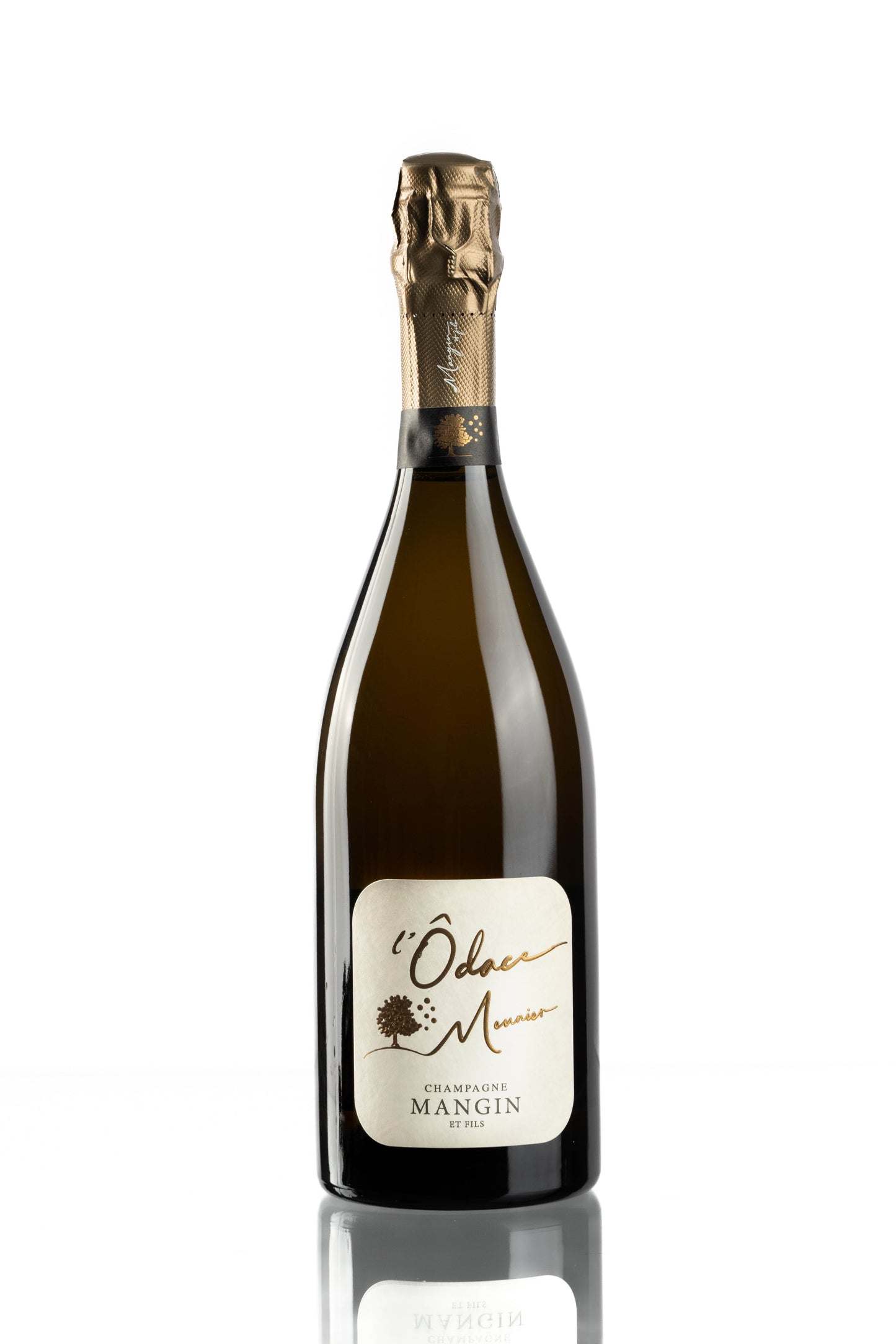 Šampanas Mangin & Fils L’Ôdace Meunier (Cuvée de Prestige)