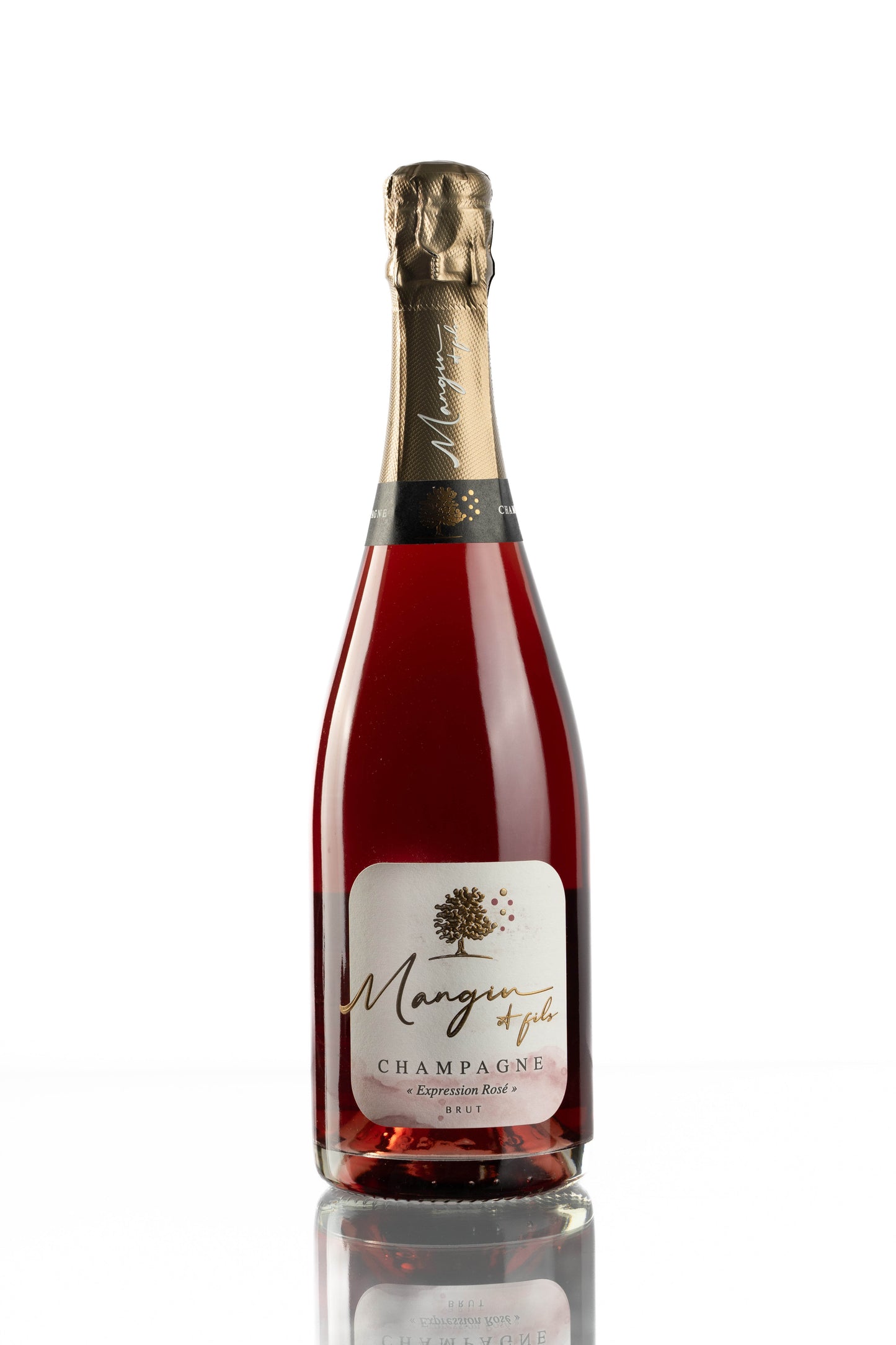Šampanas Mangin & Fils Expression Rosé